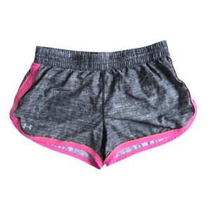 Under Armour fitted running shorts with HeatGear